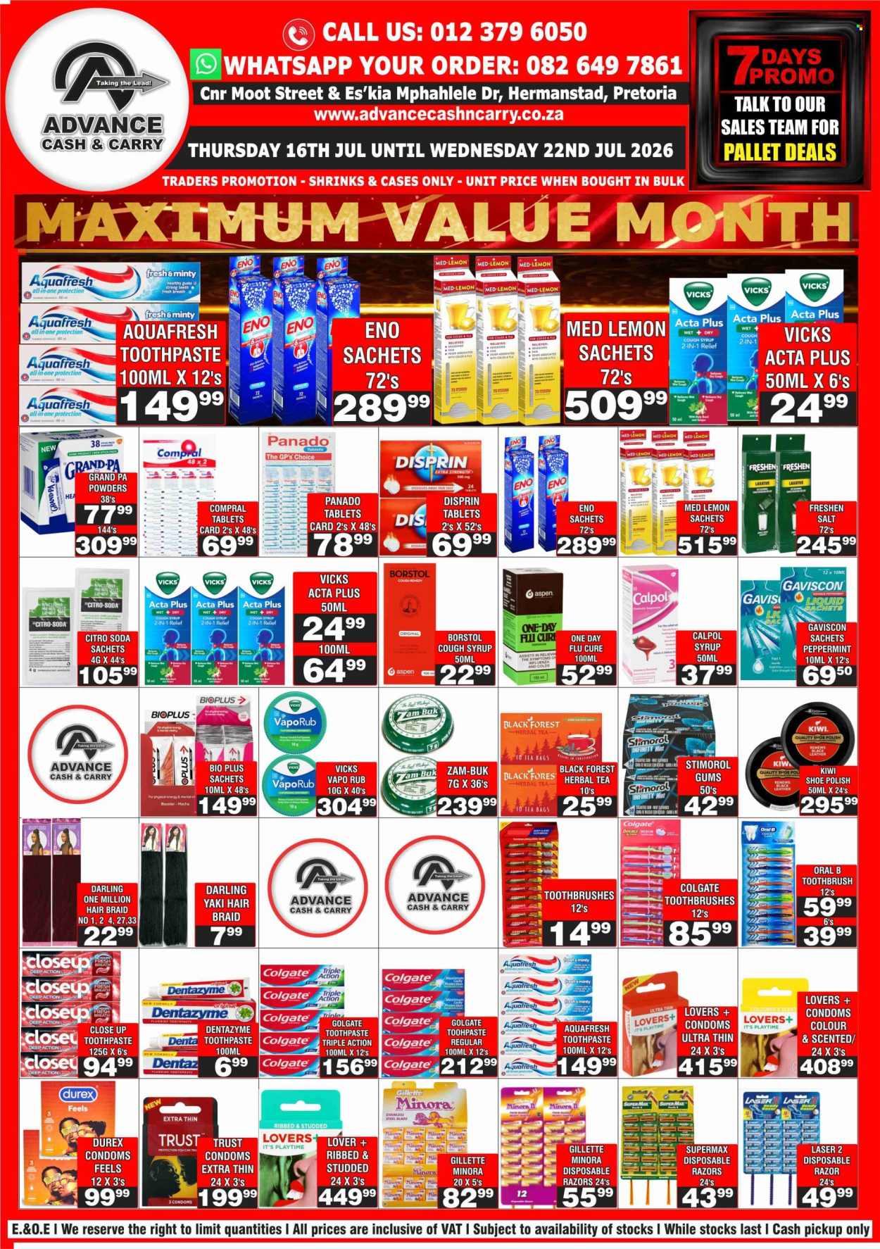 Advance Cash & Carry specials - 07.16.2026 - 07.22.2026. Page 8
