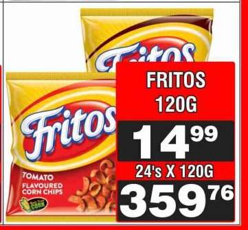 FRITOS 120G