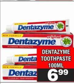 Dentazyme Toothpaste 100ml