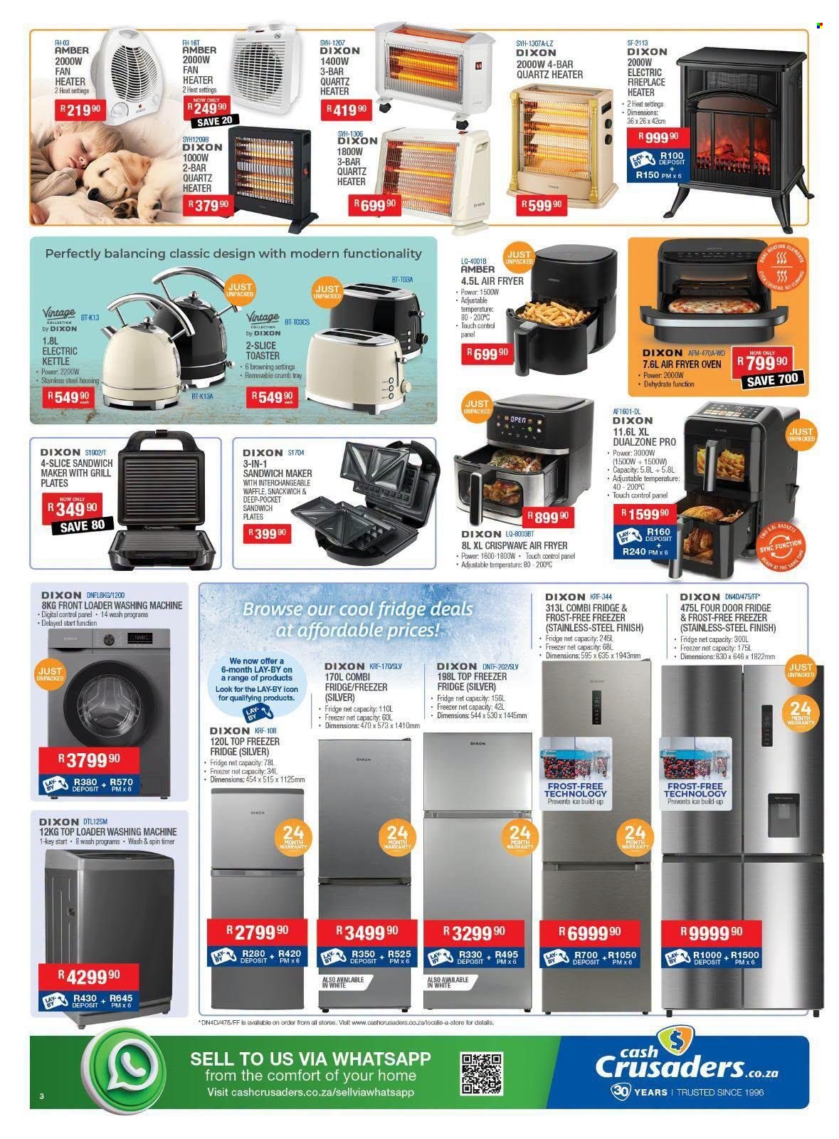 Cash Crusaders specials - 07.17.2026 - 08.10.2026. Page 3