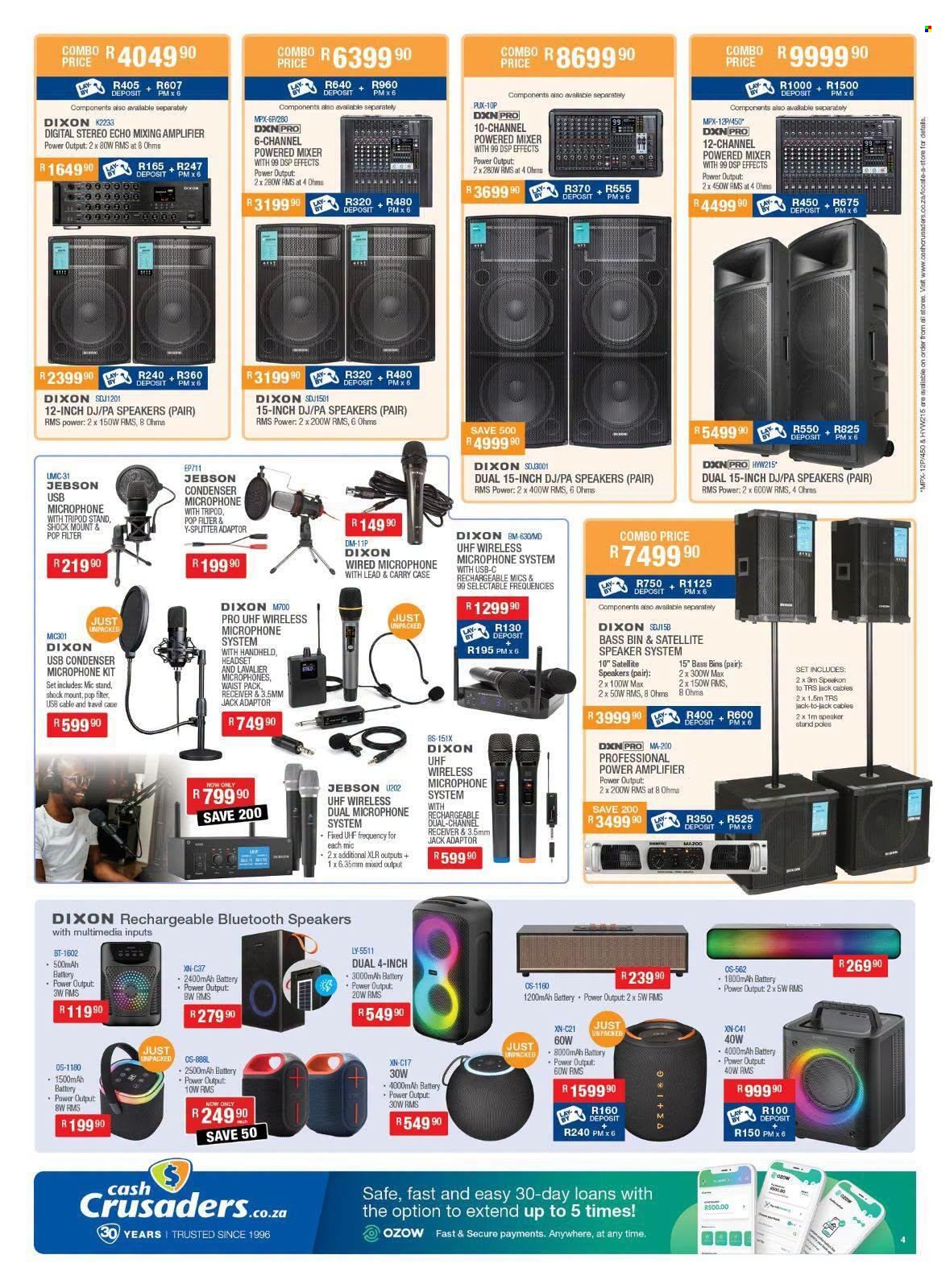 Cash Crusaders specials - 07.17.2026 - 08.10.2026. Page 4