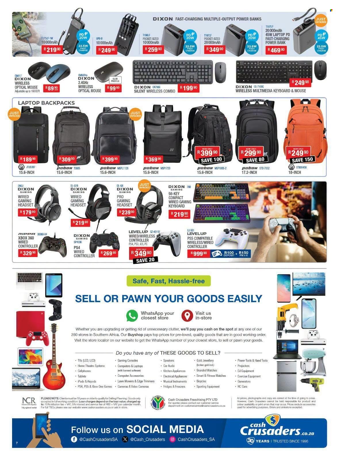 Cash Crusaders specials - 07.17.2026 - 08.10.2026. Page 7