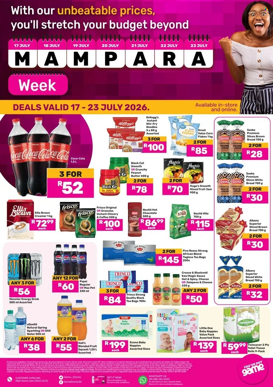 Game specials - 07.17.2026 - 07.23.2026. Page 1