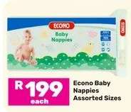 Econo Baby Nappies