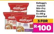 Kellogg’s Instant Stir-Fry Noodles
