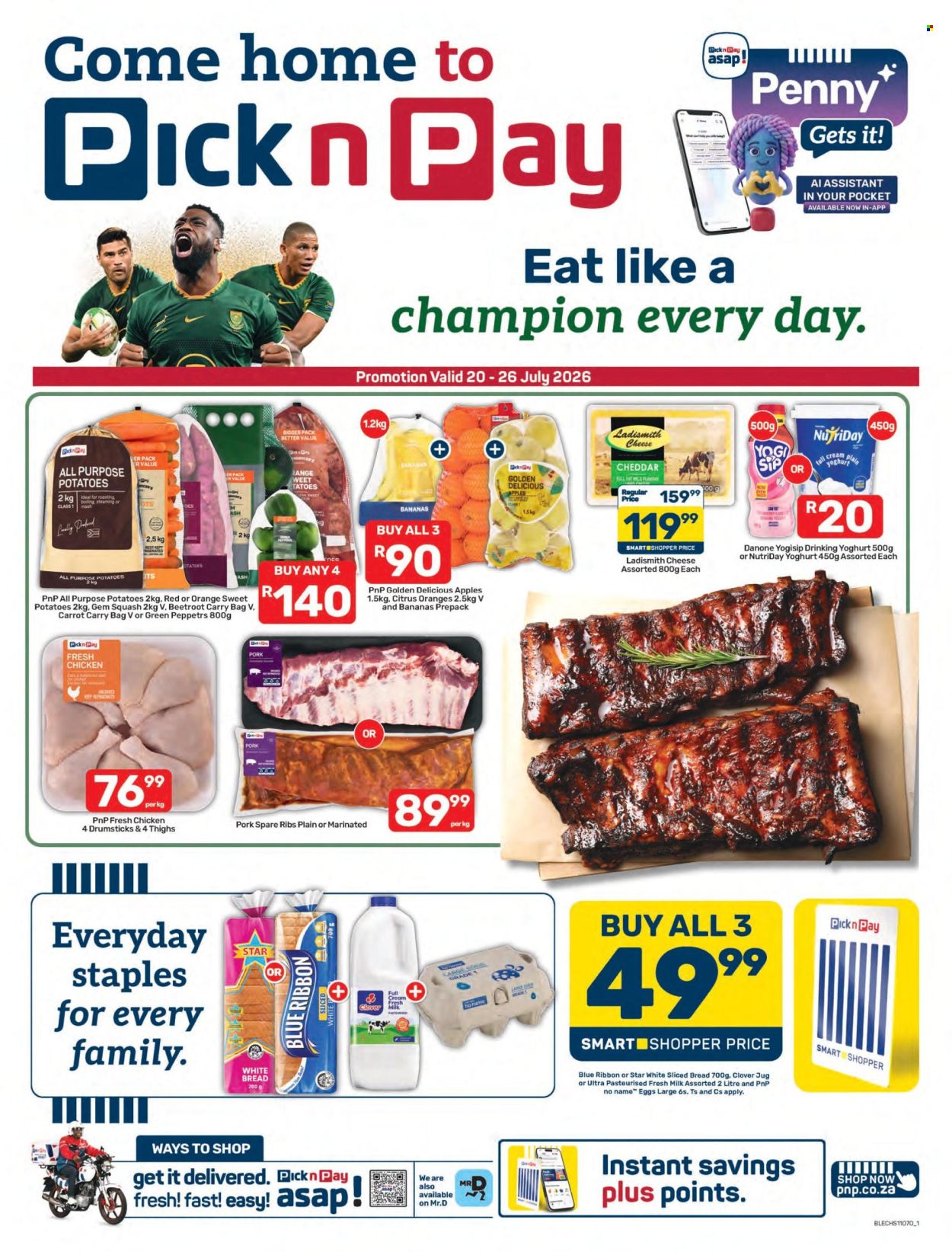 Pick n Pay specials - 07.20.2026 - 07.26.2026. Page 1