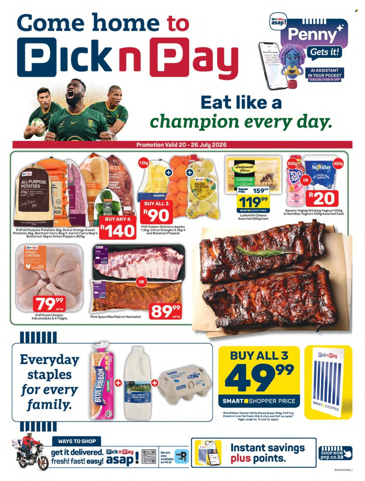 Pick n Pay specials - 07.20.2026 - 07.26.2026. Page 1