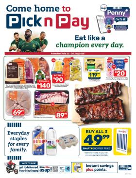 Pick n Pay - Weekly Specials