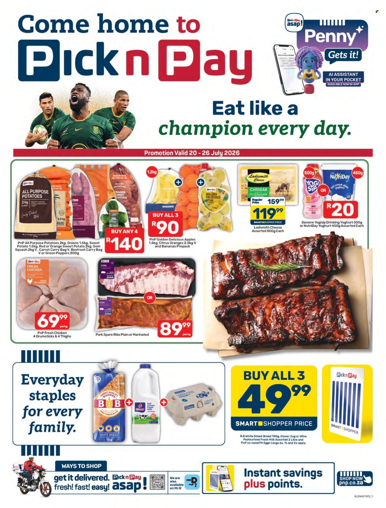 Pick n Pay specials - 07.20.2026 - 07.26.2026. Page 1