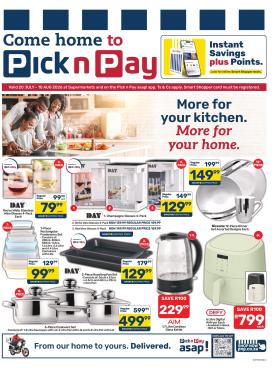 Pick n Pay - Kitchen Carnival Specials