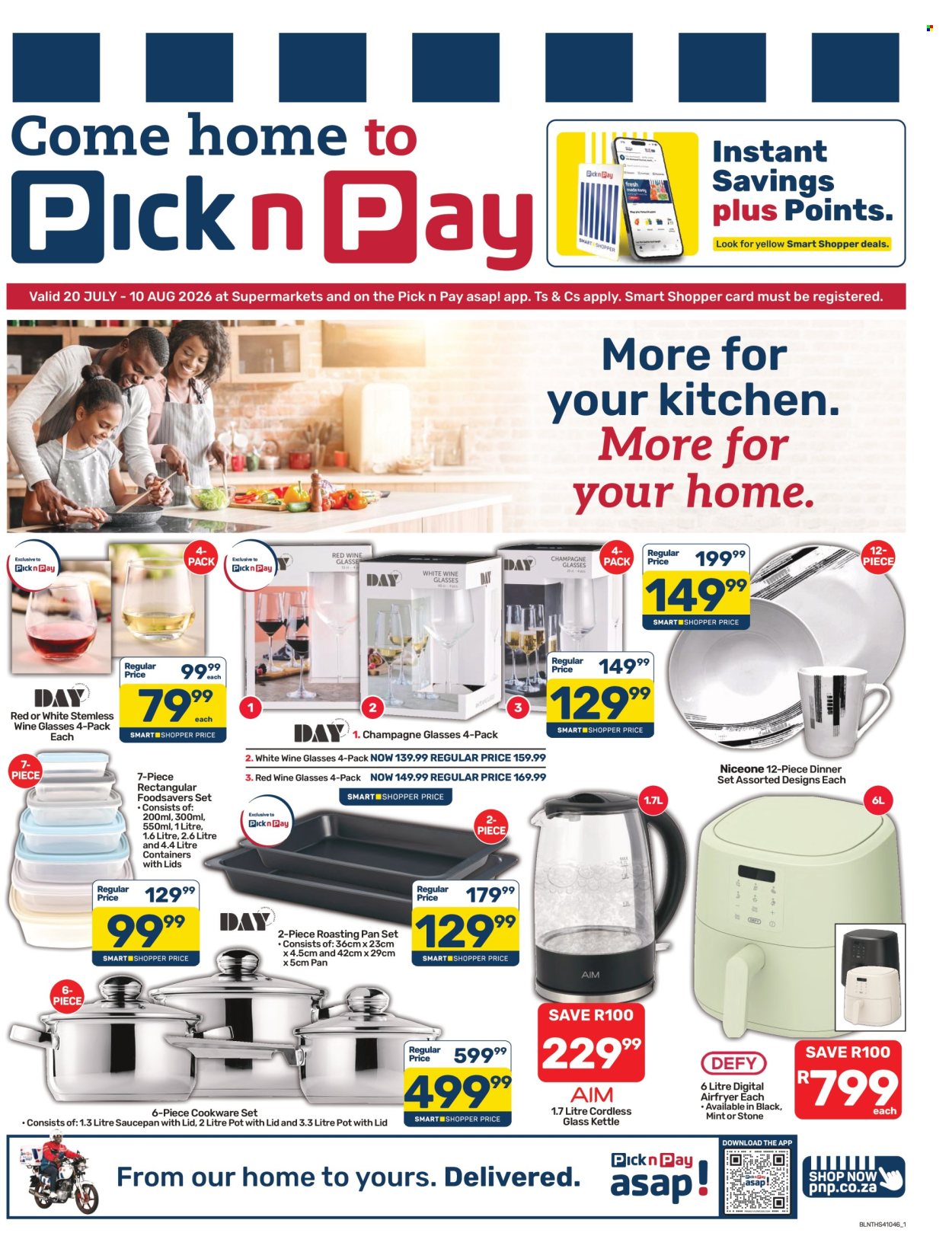 Pick n Pay specials - 07.20.2026 - 08.10.2026. Page 1