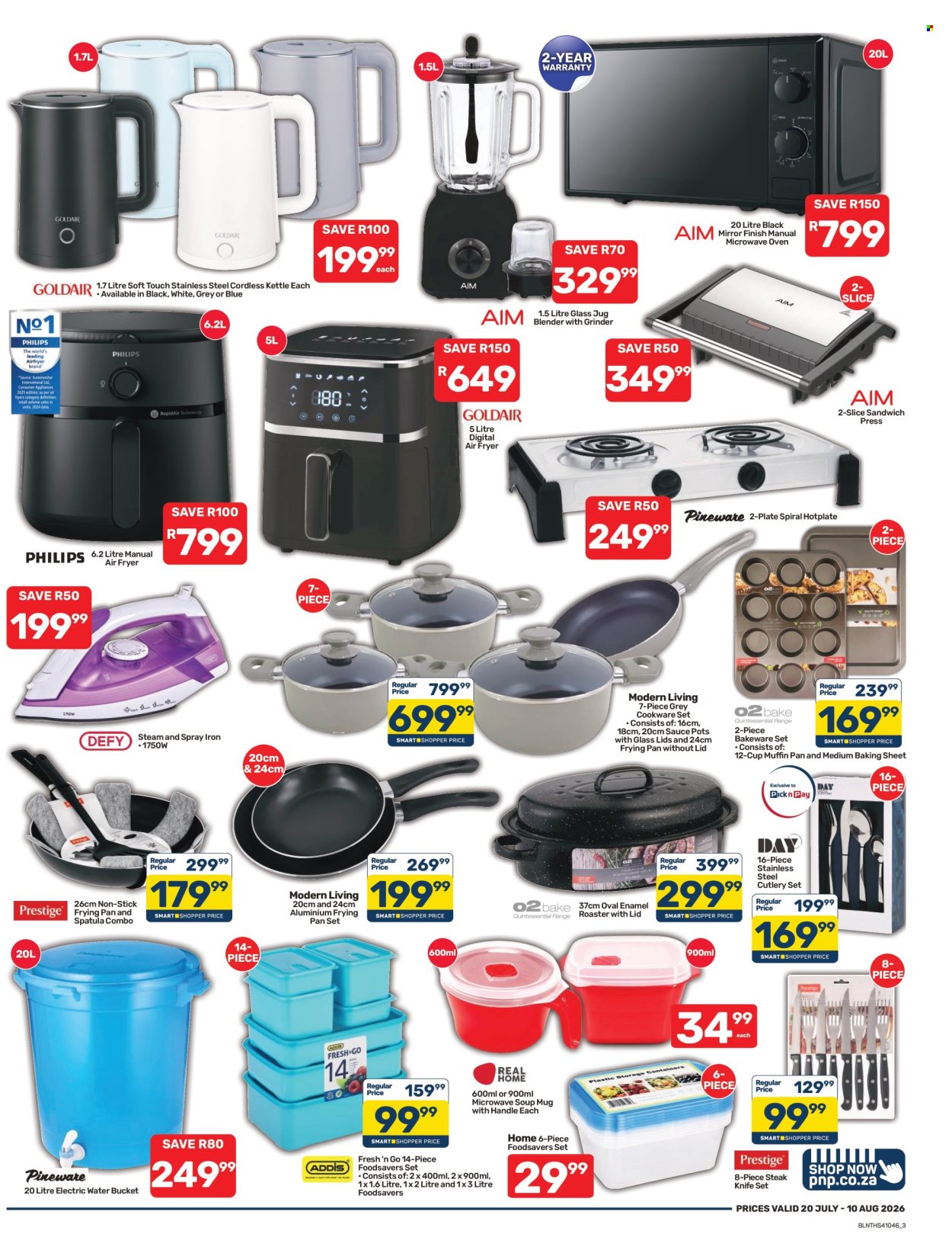 Pick n Pay specials - 07.20.2026 - 08.10.2026. Page 3