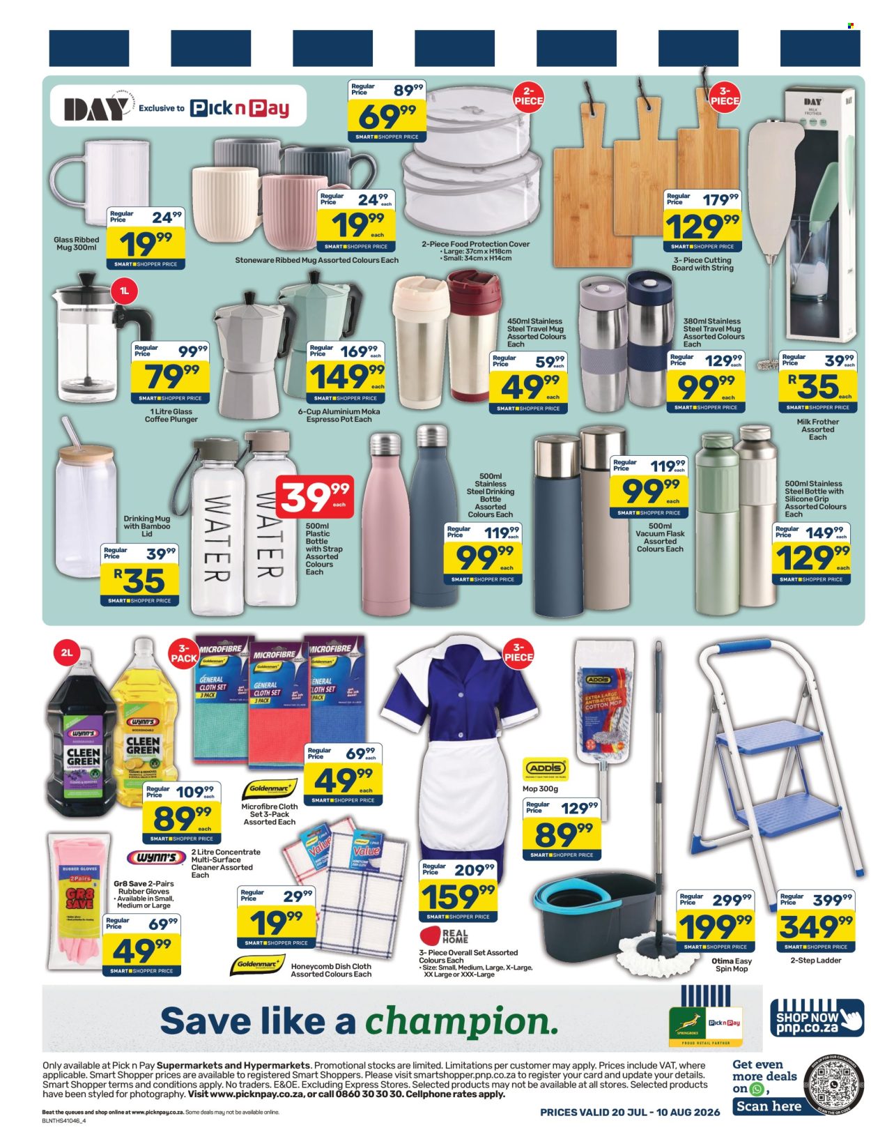 Pick n Pay specials - 07.20.2026 - 08.10.2026. Page 4
