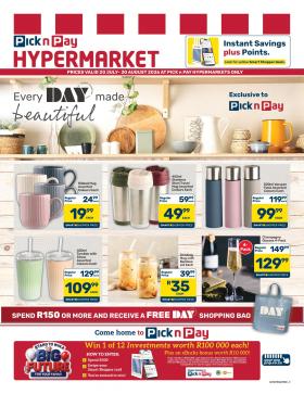 Pick n Pay Hypermarket - Hypermarket DAY Specials