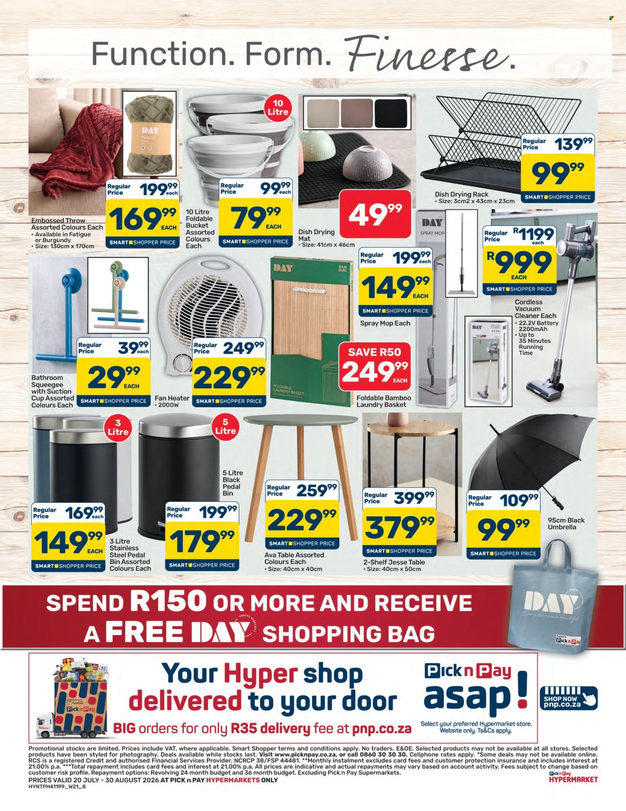 Pick n Pay Hypermarket specials - 07.20.2026 - 08.30.2026. Page 8