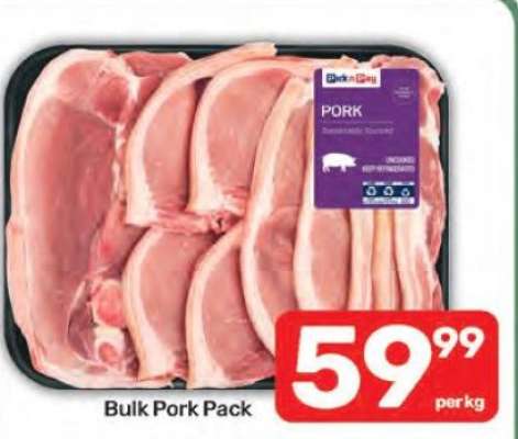 Bulk Pork Pack