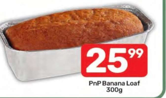 PnP Banana Loaf 300g