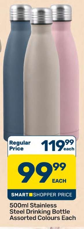 500ml Stainless Steel Drinking Bottle