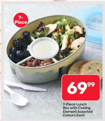 7-Piece Lunch Box
