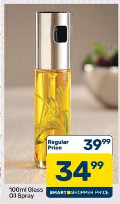 100ml Glass Oil Spray