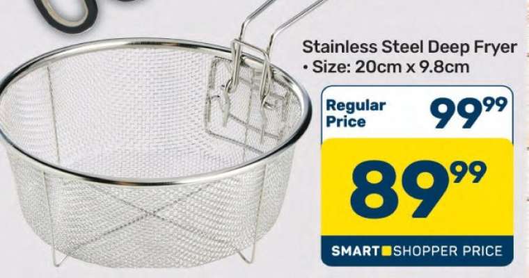 Stainless Steel Deep Fryer