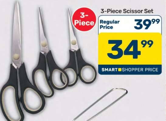 3-Piece Scissor Set