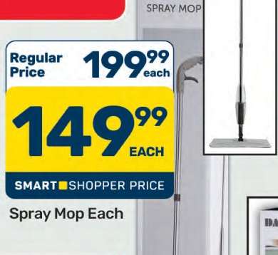 Spray Mop Each