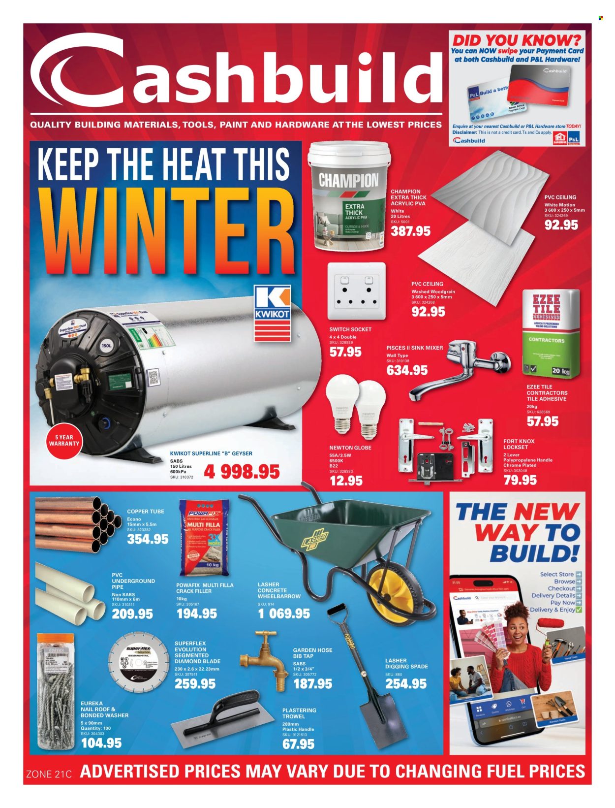 Cashbuild specials - 07.20.2026 - 08.23.2026. Page 1