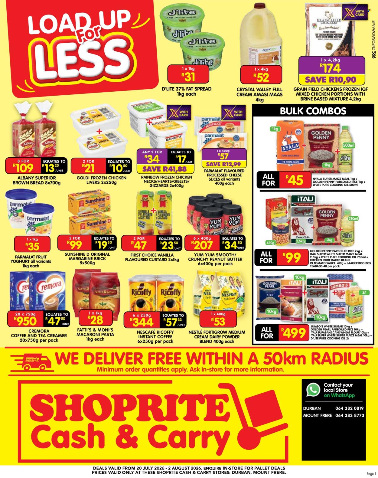 Shoprite specials - 07.20.2026 - 08.02.2026. Page 1