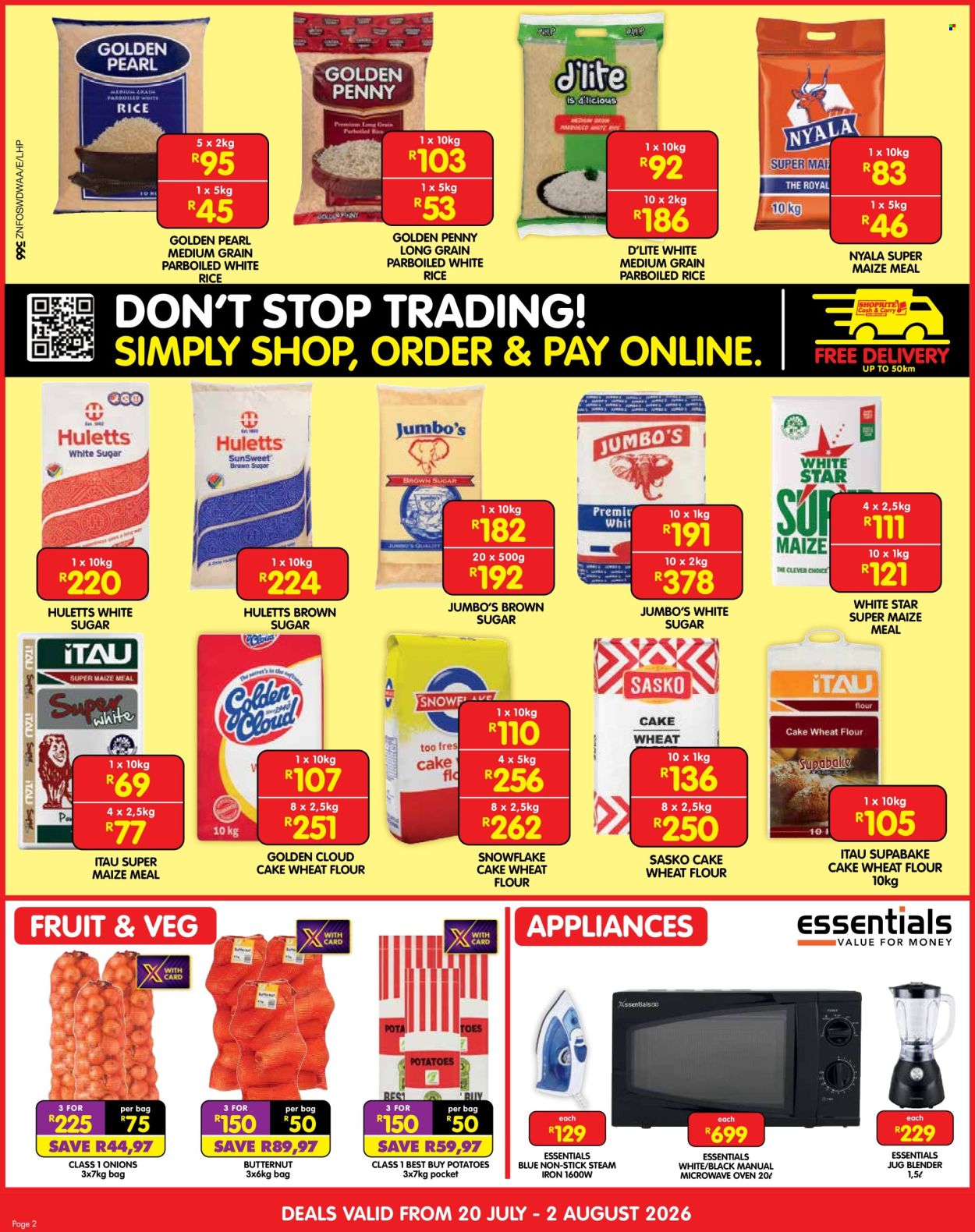 Shoprite specials - 07.20.2026 - 08.02.2026. Page 2