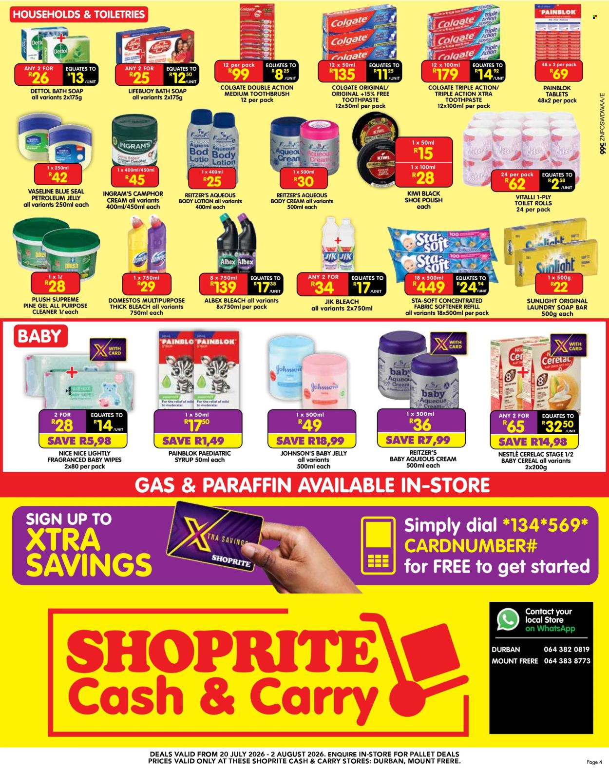 Shoprite specials - 07.20.2026 - 08.02.2026. Page 4