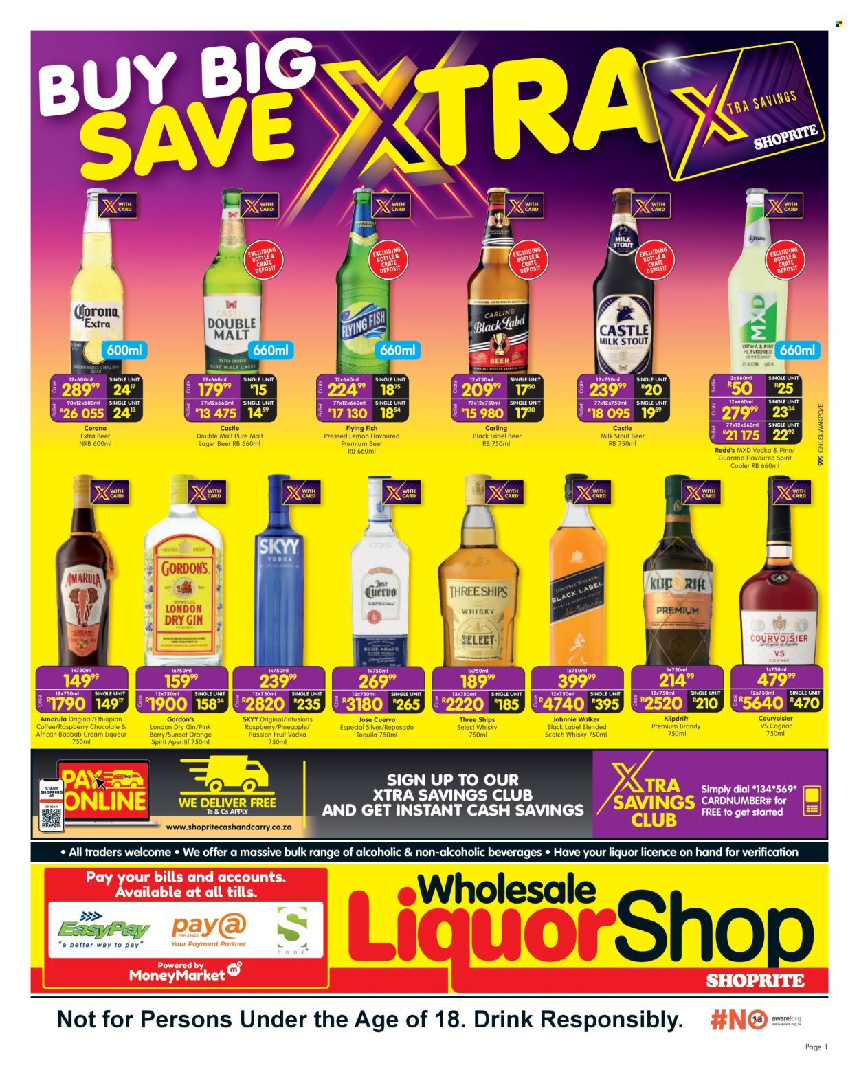Shoprite specials - 07.20.2026 - 08.10.2026. Page 1
