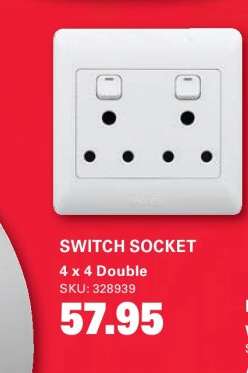 SWITCH SOCKET