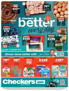 Checkers - July Month-End Promotion Gauteng