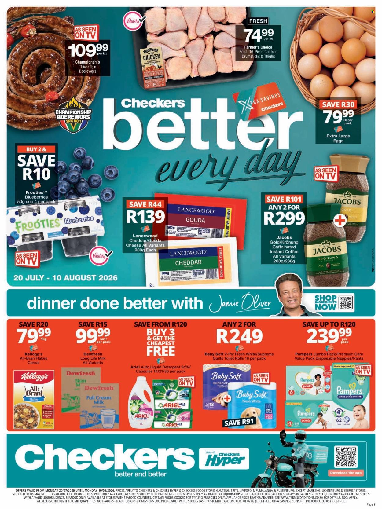 Checkers specials - 07.20.2026 - 08.10.2026. Page 1
