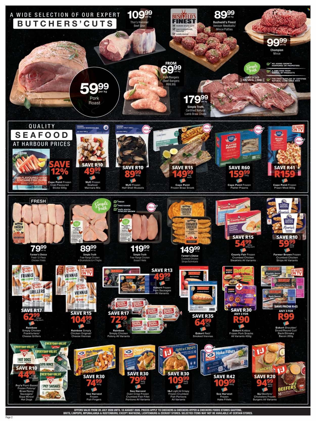 Checkers specials - 07.20.2026 - 08.10.2026. Page 2