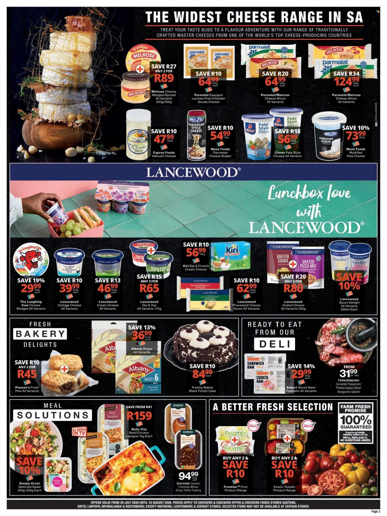 Checkers specials - 07.20.2026 - 08.10.2026. Page 3