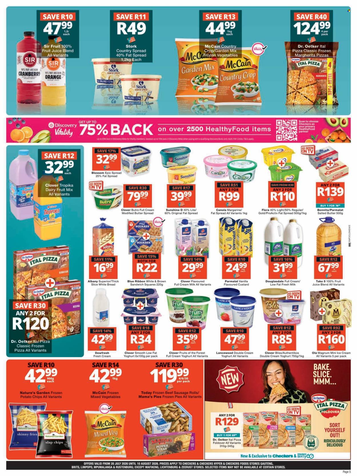 Checkers specials - 07.20.2026 - 08.10.2026. Page 5