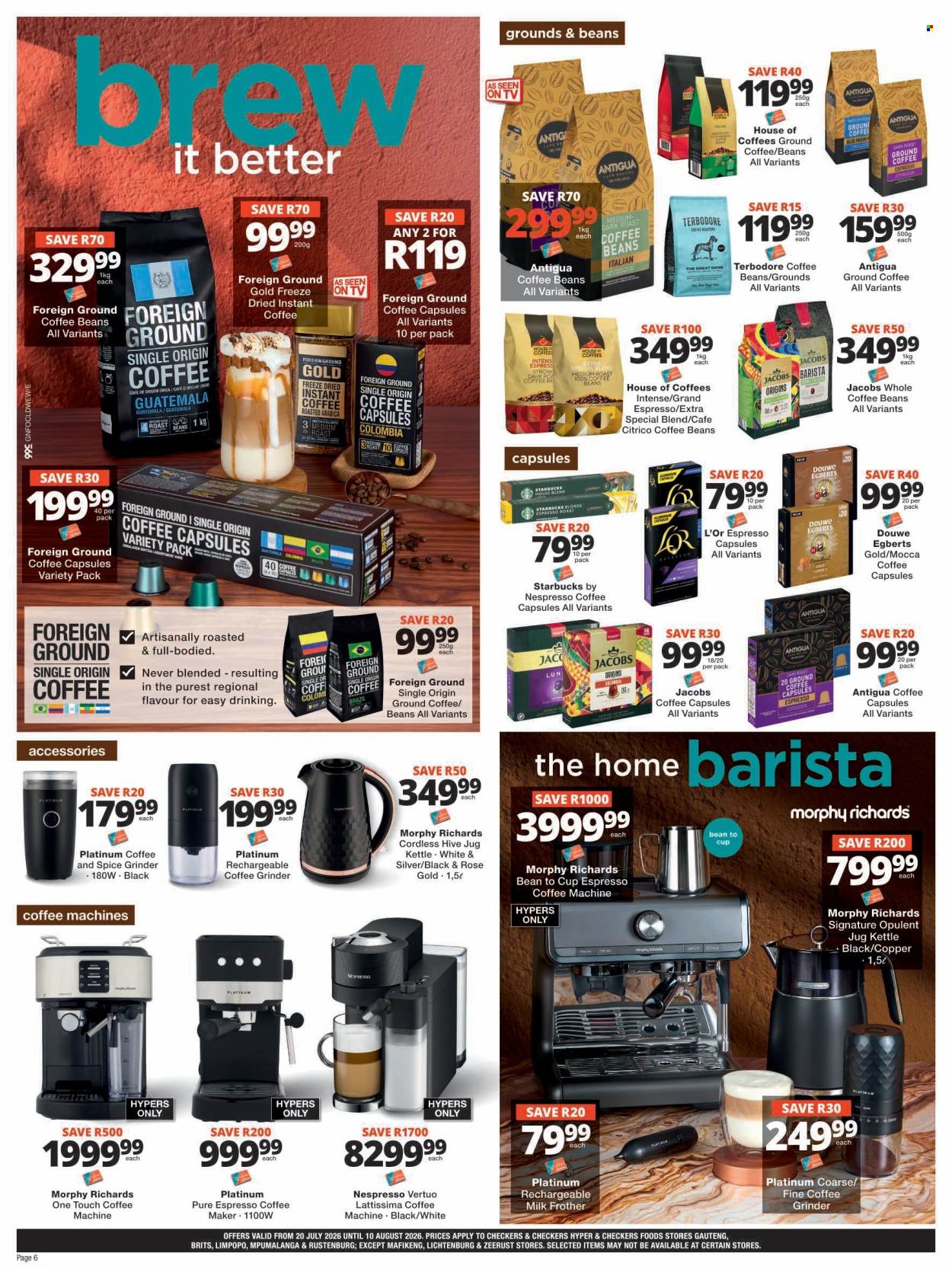 Checkers specials - 07.20.2026 - 08.10.2026. Page 6