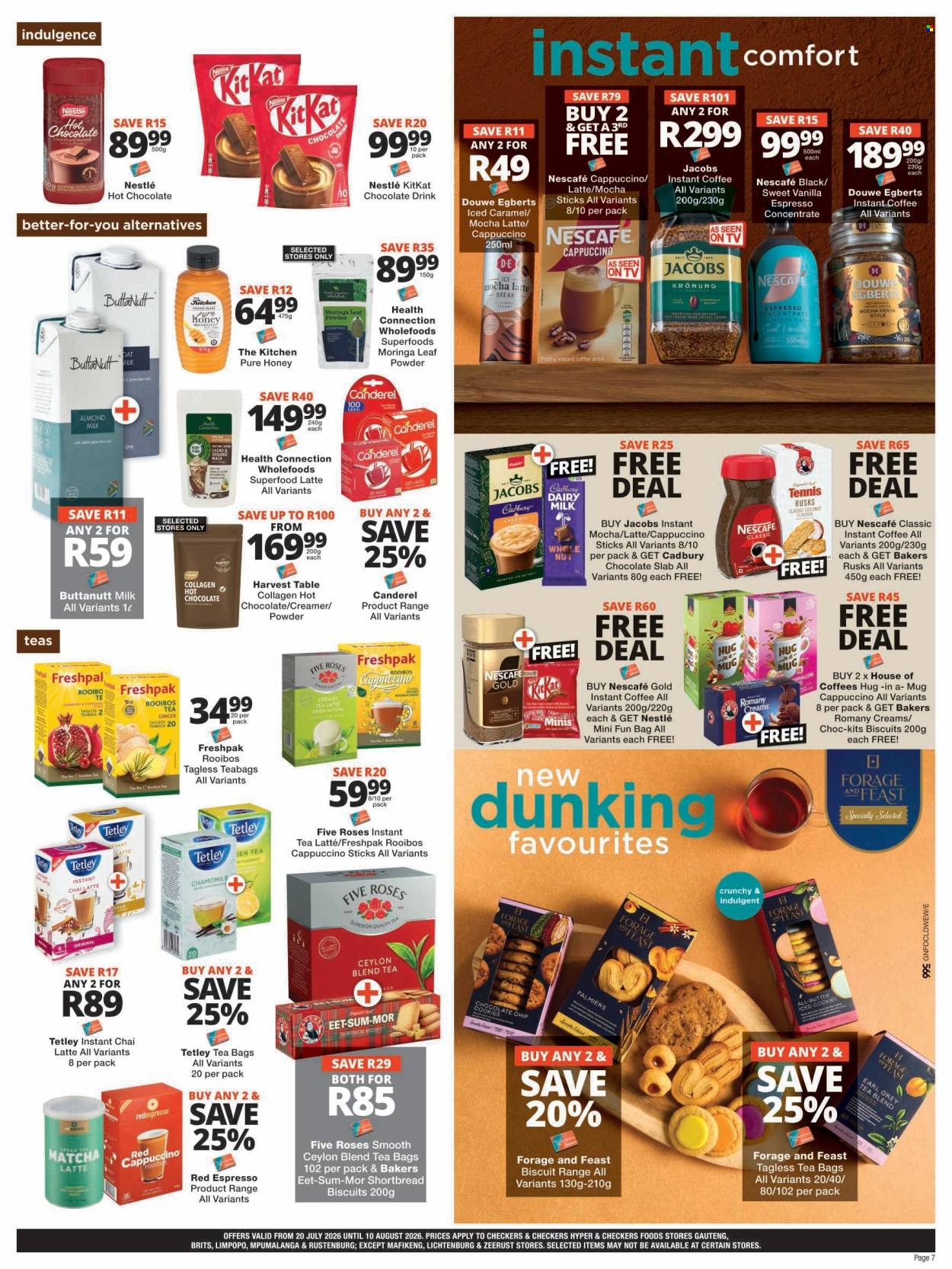 Checkers specials - 07.20.2026 - 08.10.2026. Page 7