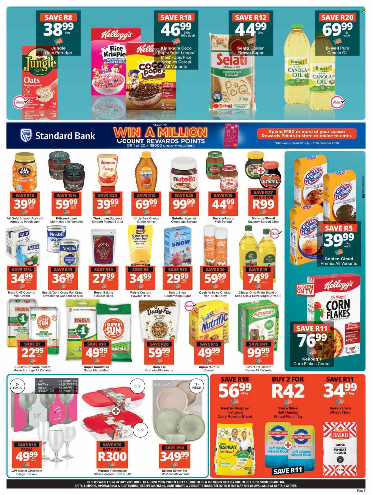 Checkers specials - 07.20.2026 - 08.10.2026. Page 9