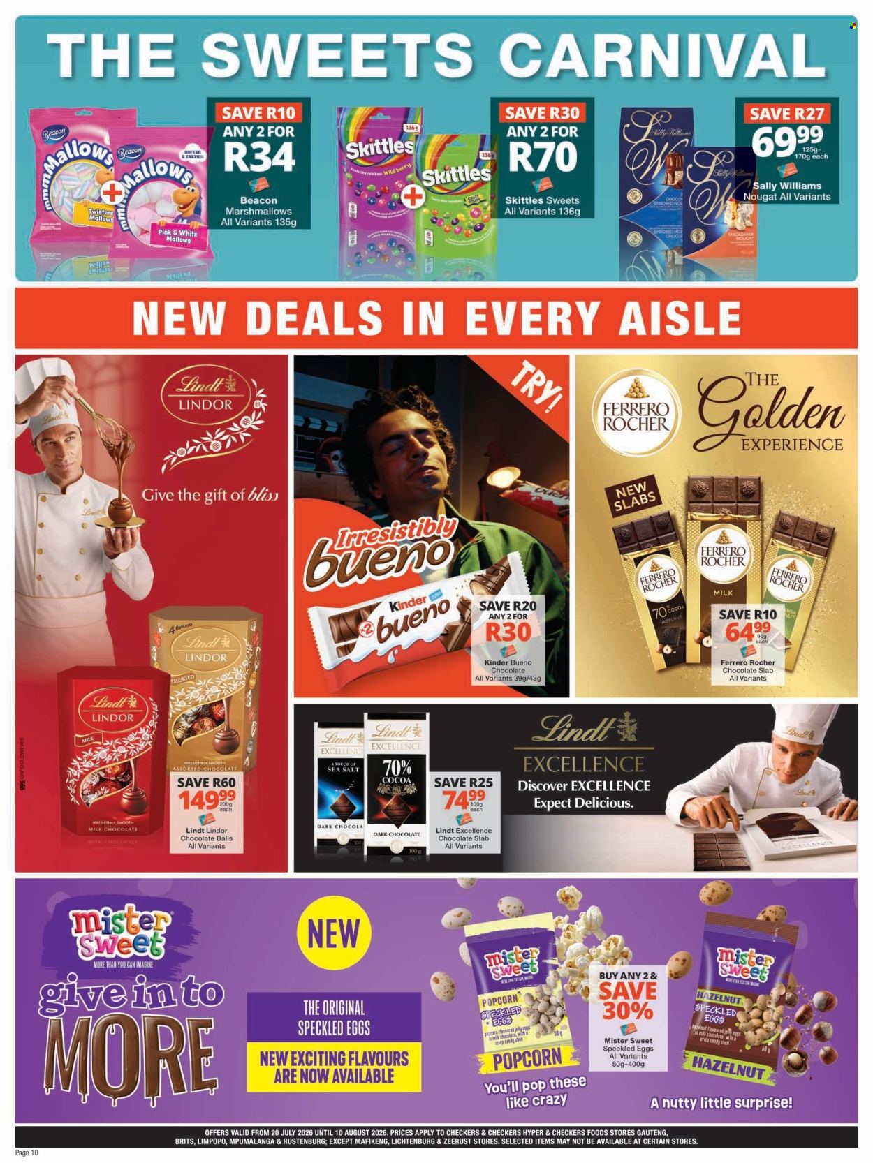 Checkers specials - 07.20.2026 - 08.10.2026. Page 10