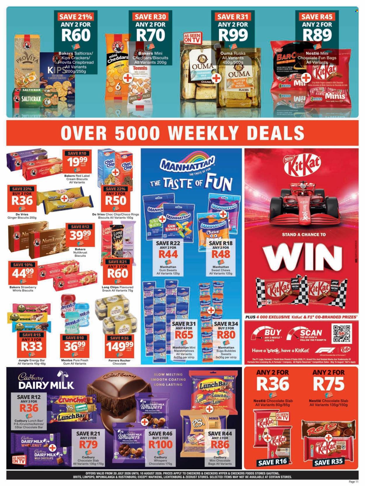 Checkers specials - 07.20.2026 - 08.10.2026. Page 11