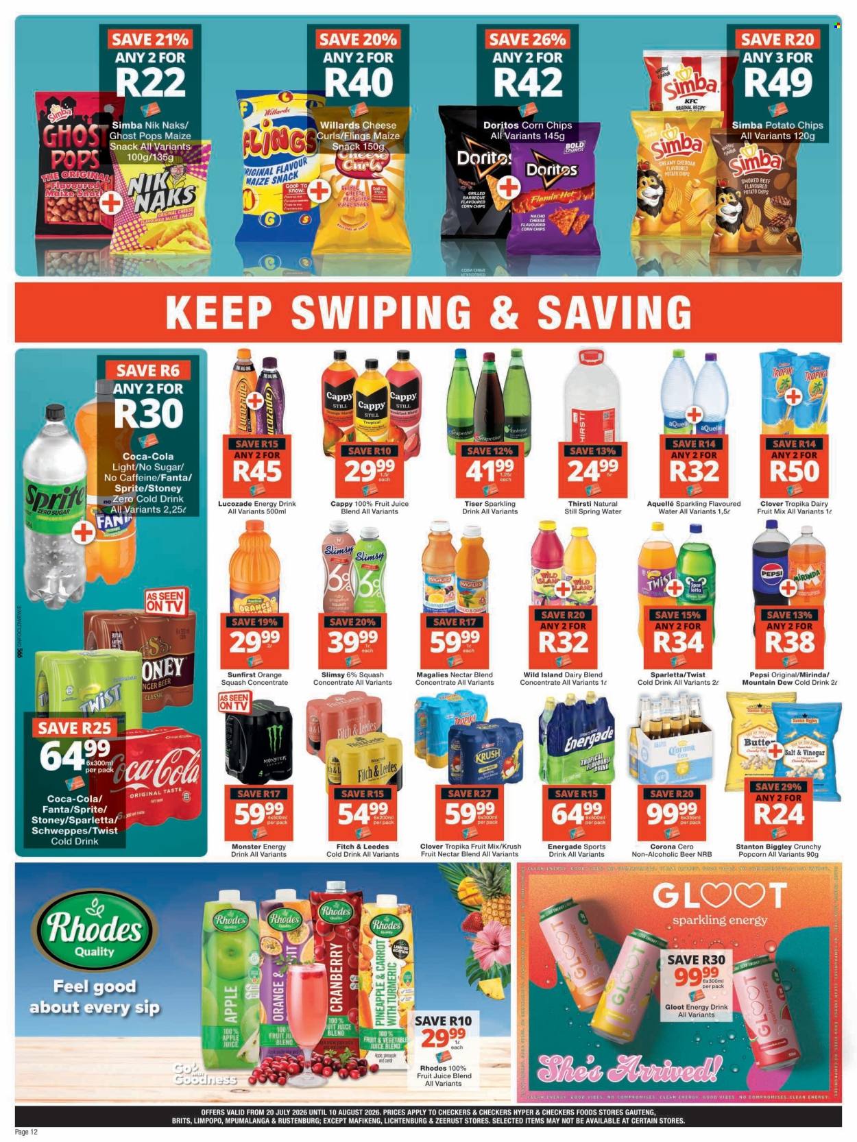 Checkers specials - 07.20.2026 - 08.10.2026. Page 12
