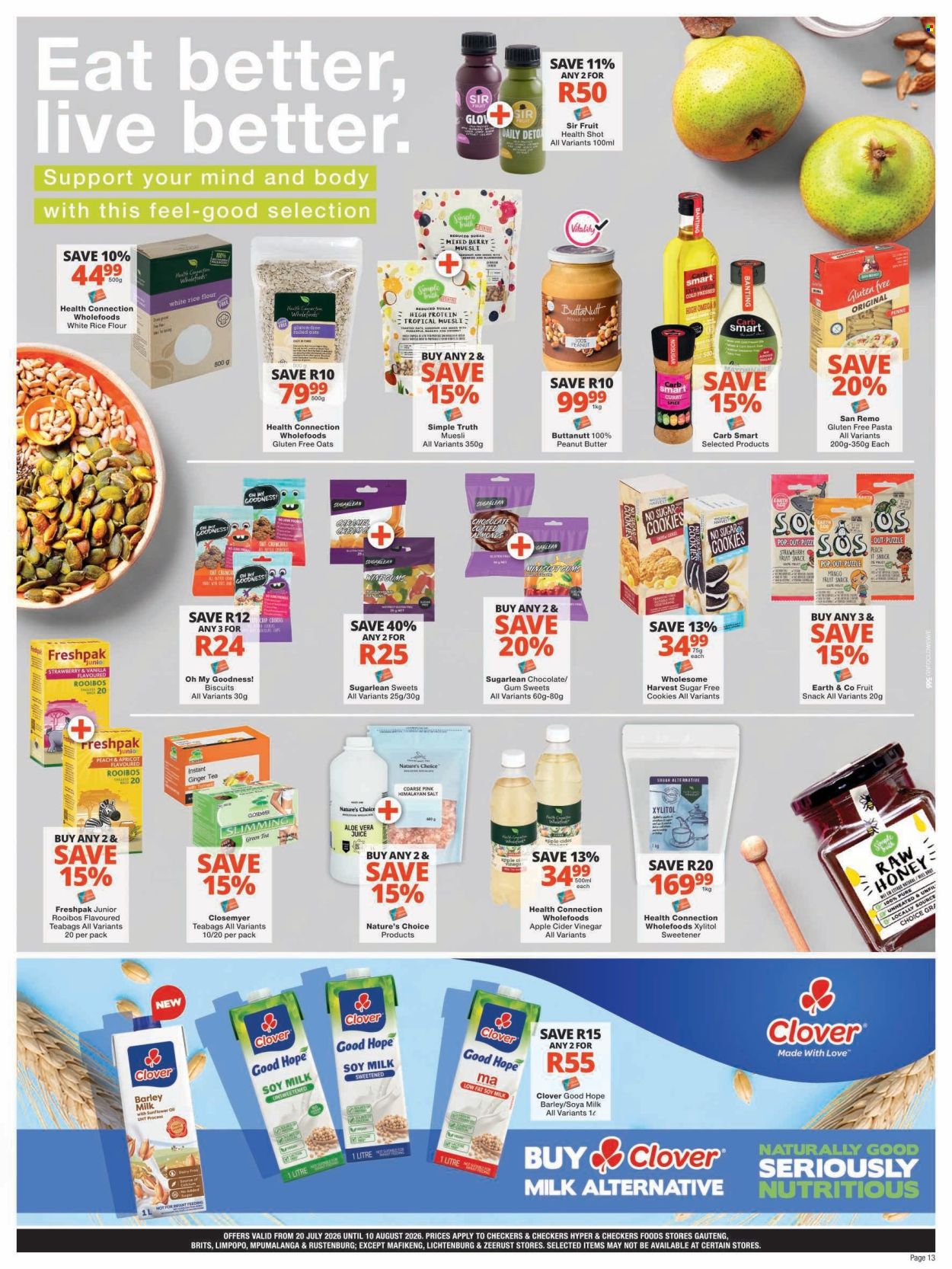 Checkers specials - 07.20.2026 - 08.10.2026. Page 13