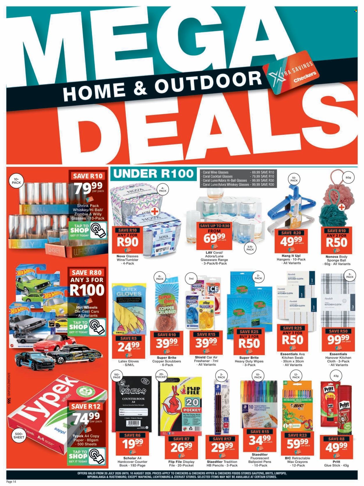 Checkers specials - 07.20.2026 - 08.10.2026. Page 14