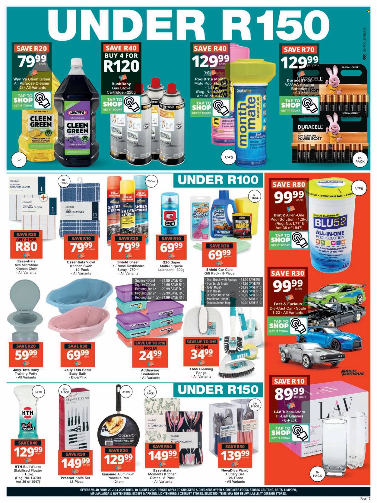 Checkers specials - 07.20.2026 - 08.10.2026. Page 15