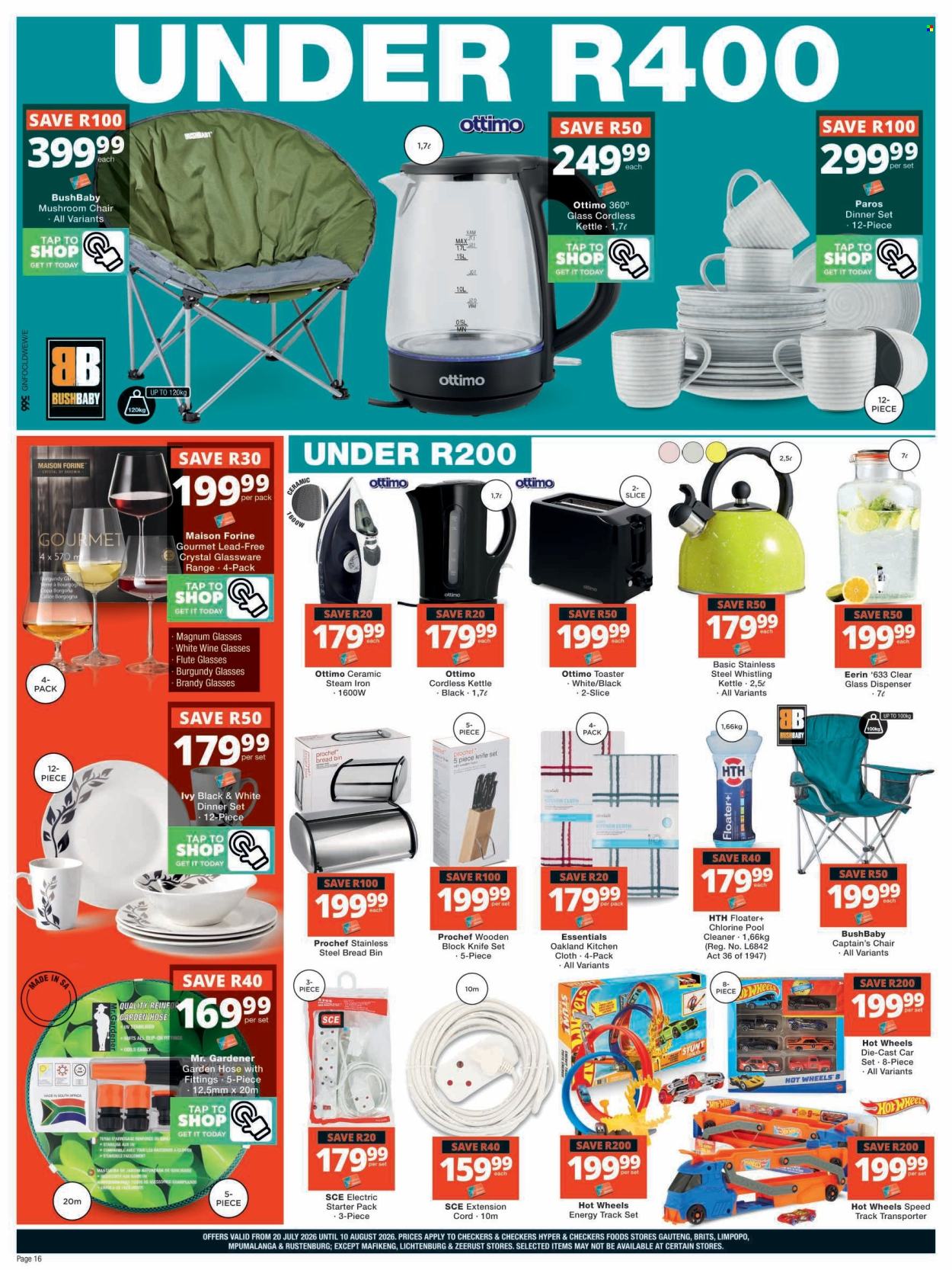 Checkers specials - 07.20.2026 - 08.10.2026. Page 16