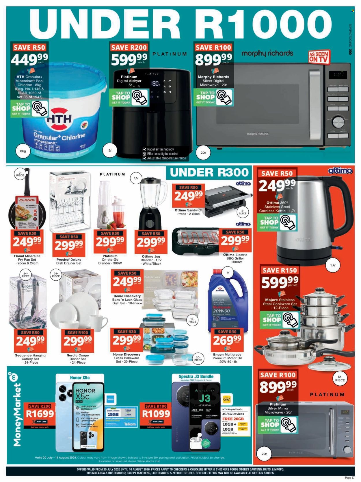 Checkers specials - 07.20.2026 - 08.10.2026. Page 17