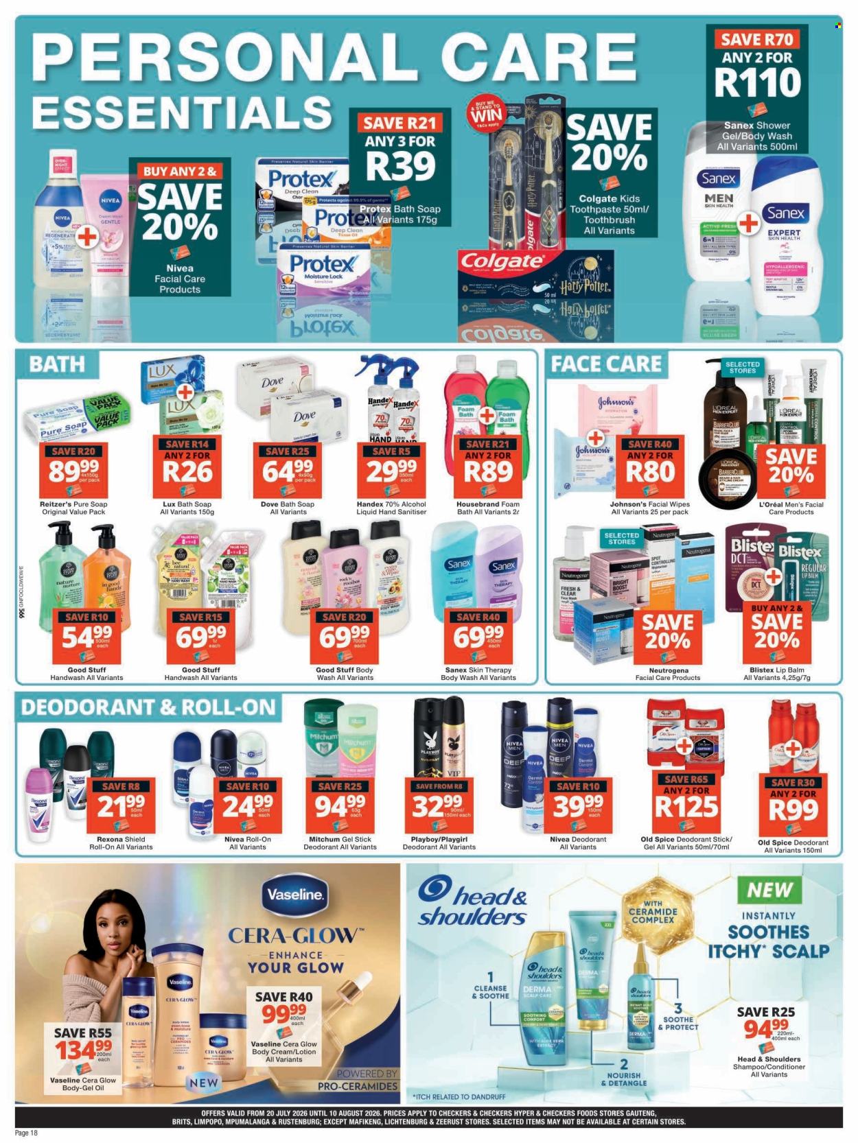 Checkers specials - 07.20.2026 - 08.10.2026. Page 18